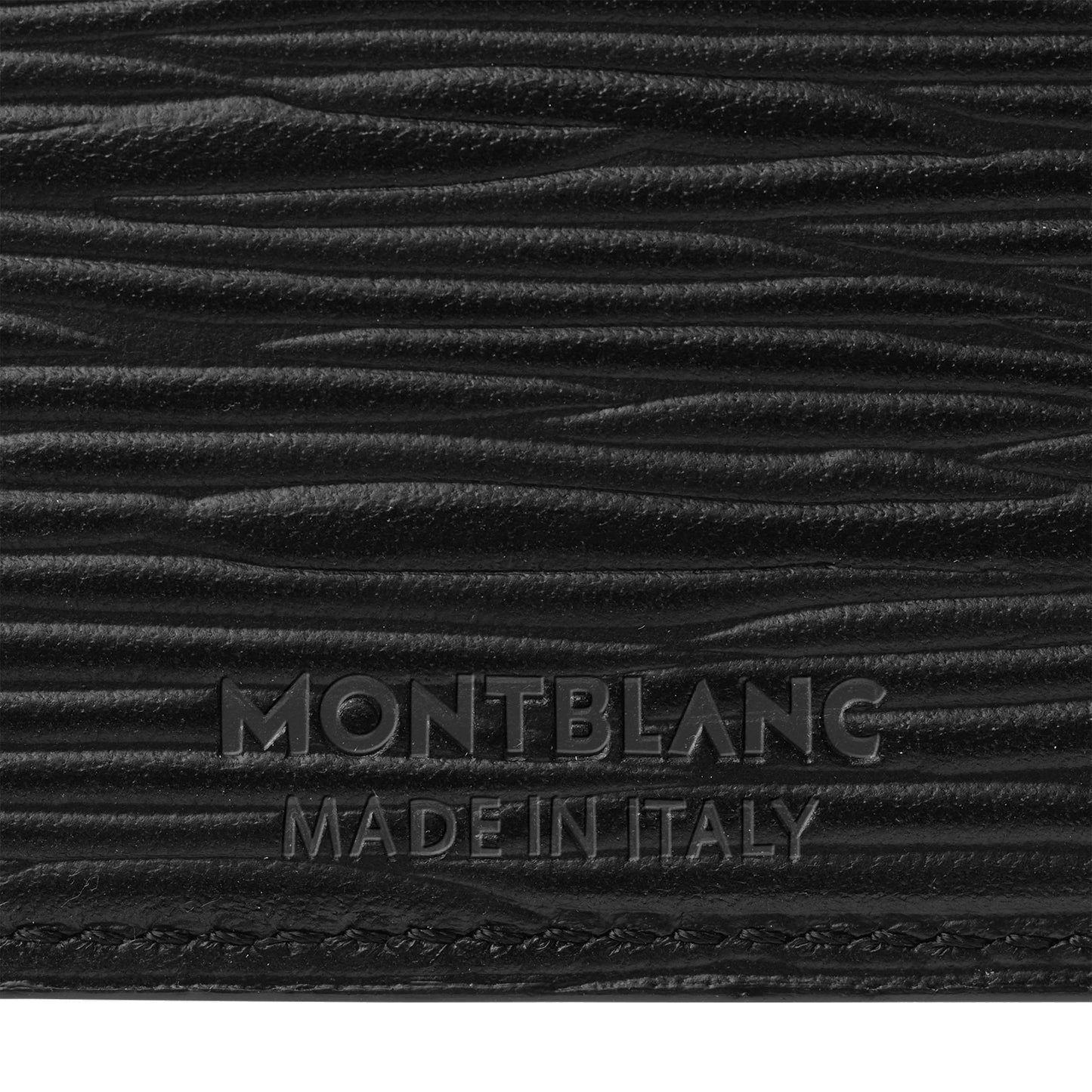 Montblanc porte-cartes 5 compartiments Meisterstück 4810 noir 130930