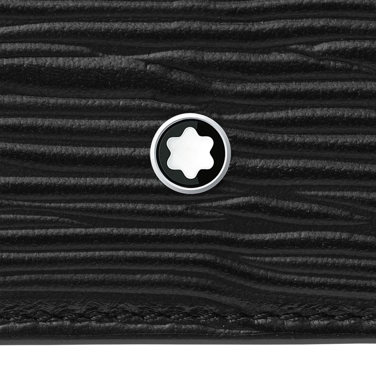 Montblanc porte-cartes 5 compartiments Meisterstück 4810 noir 130930