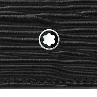 Montblanc porte-cartes 5 compartiments Meisterstück 4810 noir 130930