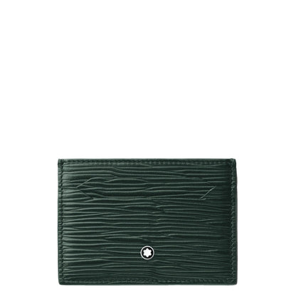 Porte-cartes Montblanc 5 compartiments Meisterstück 4810 vert 130938