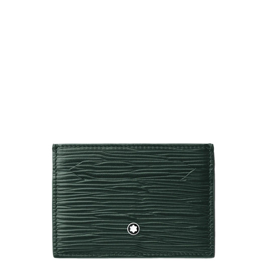 Porte-cartes Montblanc 5 compartiments Meisterstück 4810 vert 130938