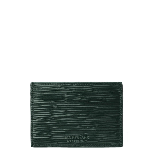 Porte-cartes Montblanc 5 compartiments Meisterstück 4810 vert 130938