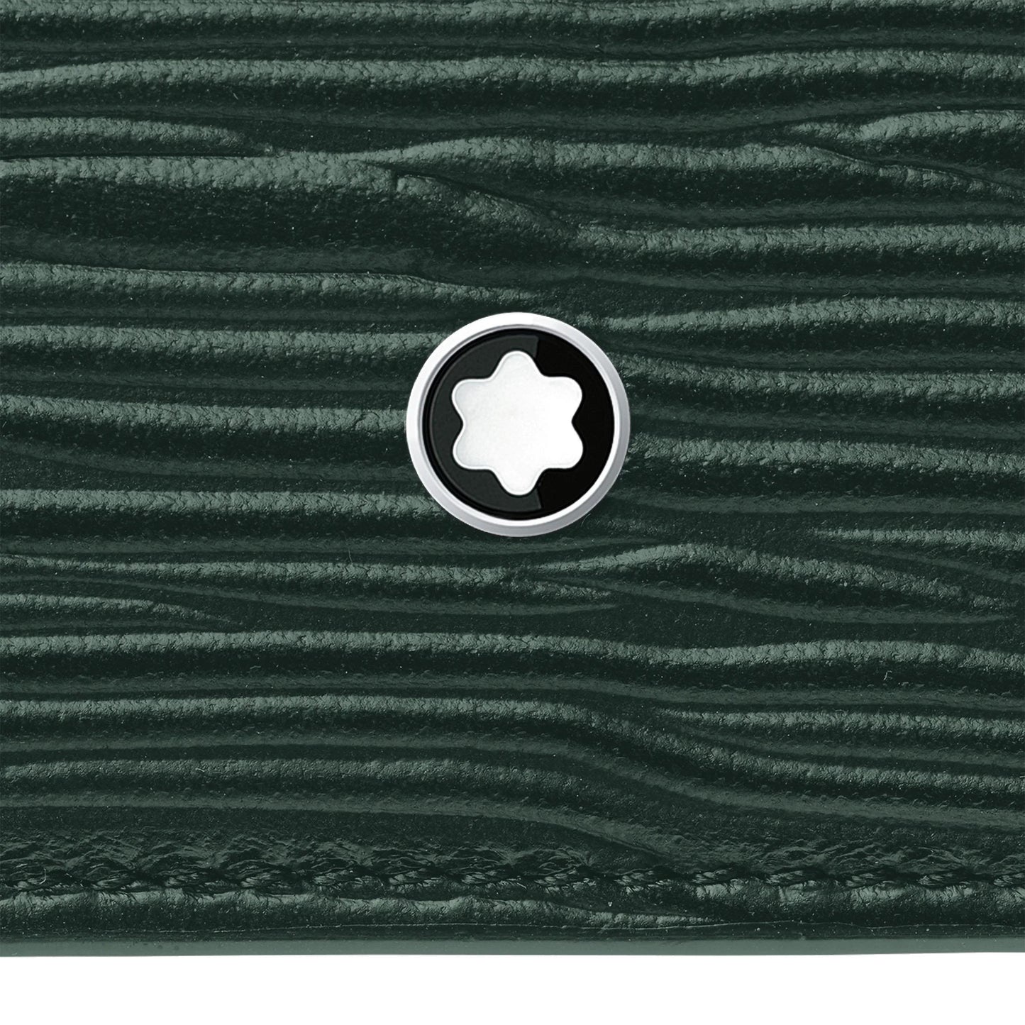 Porte-cartes Montblanc 5 compartiments Meisterstück 4810 vert 130938