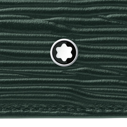 Porte-cartes Montblanc 5 compartiments Meisterstück 4810 vert 130938