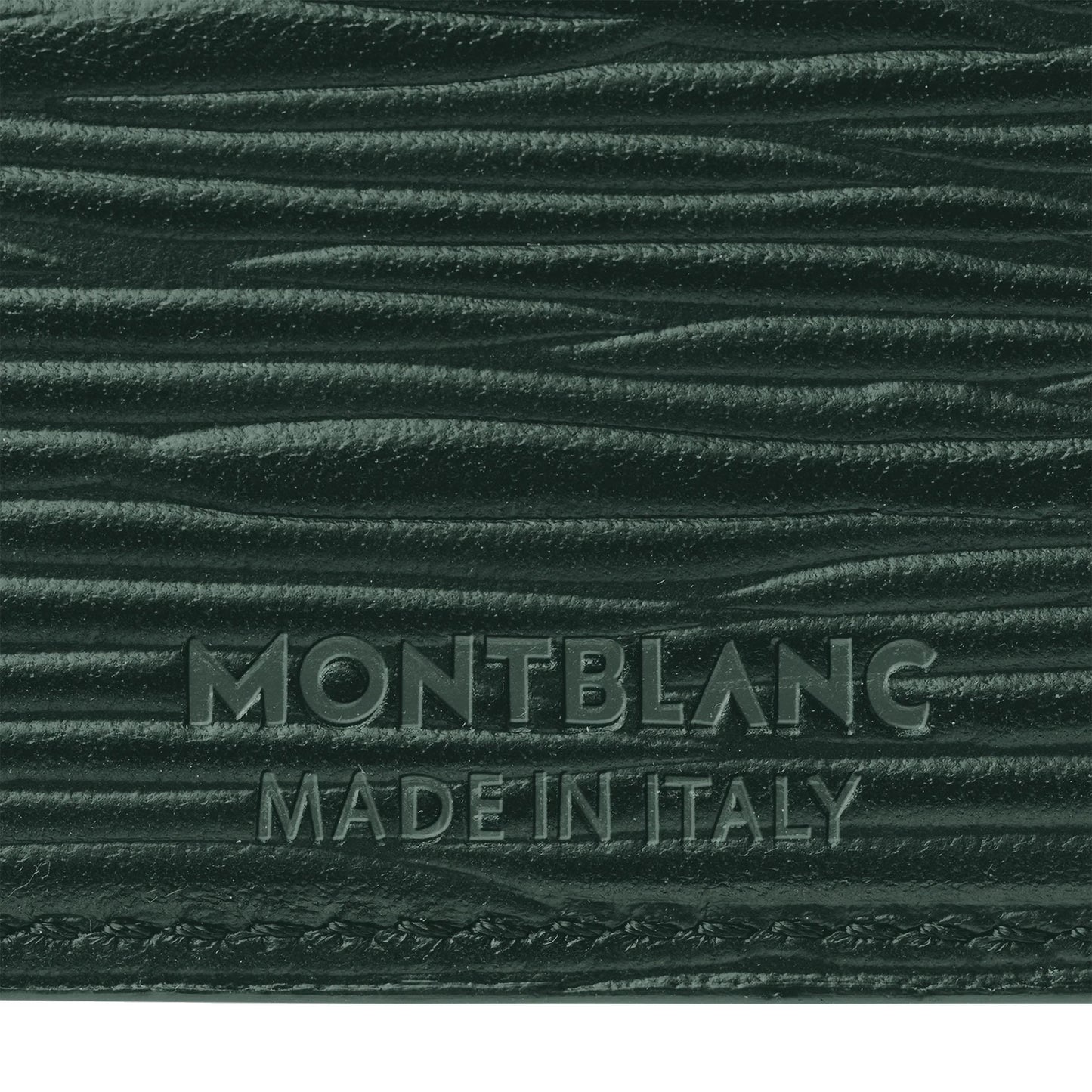 Porte-cartes Montblanc 5 compartiments Meisterstück 4810 vert 130938
