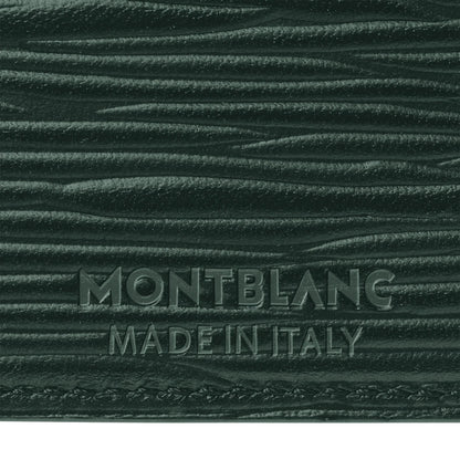 Porte-cartes Montblanc 5 compartiments Meisterstück 4810 vert 130938