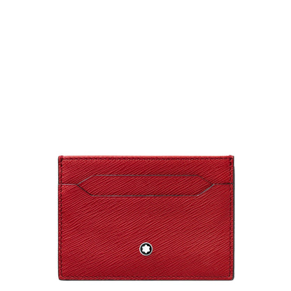 Porte-cartes Montblanc Sartorial 5 tasses Rouge 130831