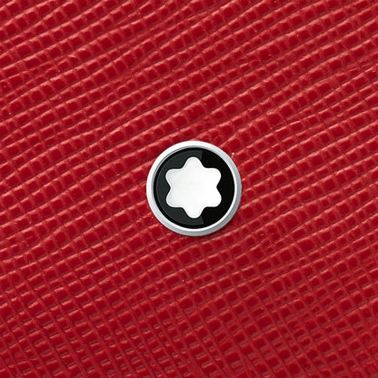 Porte-cartes Montblanc Sartorial 5 tasses Rouge 130831