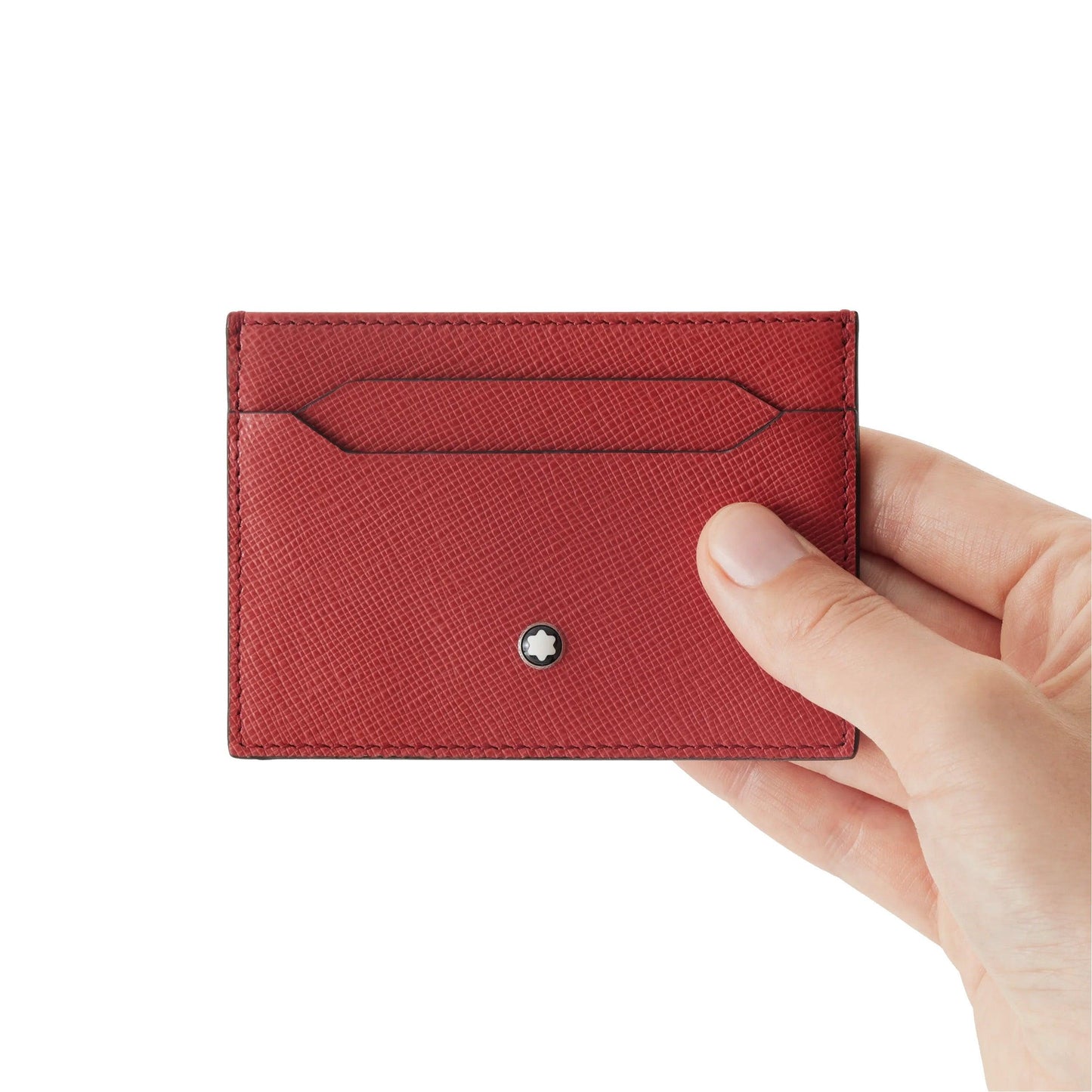 Porte-cartes Montblanc Sartorial 5 tasses Rouge 130831