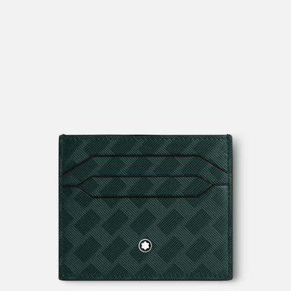 Montblanc porta carte 6 scomparti Extreme 3.0 verde 131953