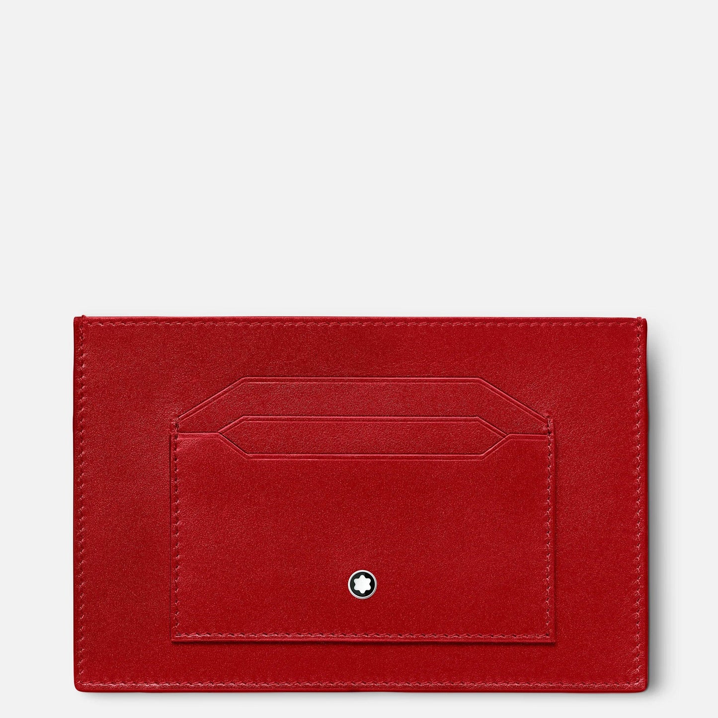 Porte-cartes Montblanc 6 compartiments Meisterstück rouge 129909