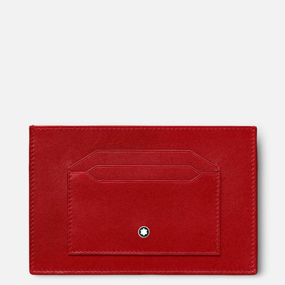 Porte-cartes Montblanc 6 compartiments Meisterstück rouge 129909