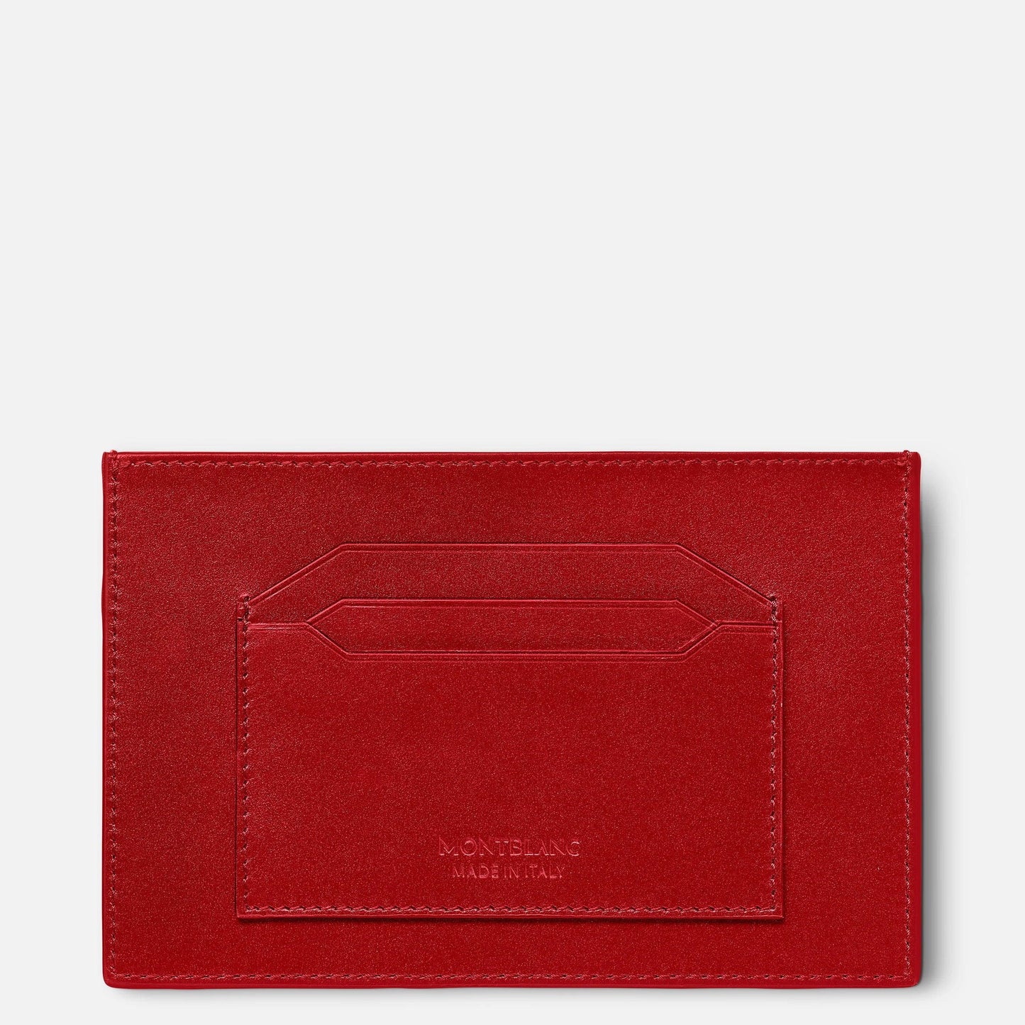 Porte-cartes Montblanc 6 compartiments Meisterstück rouge 129909