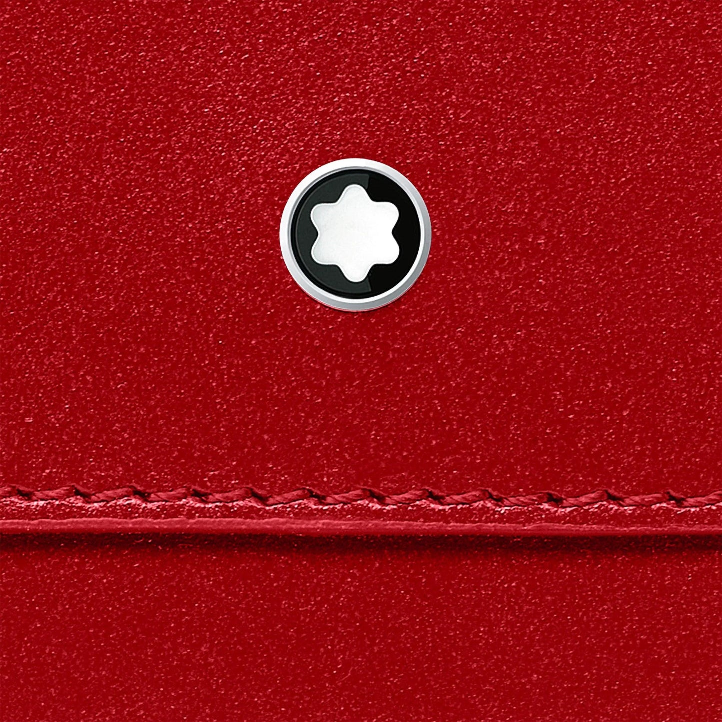 Porte-cartes Montblanc 6 compartiments Meisterstück rouge 129909