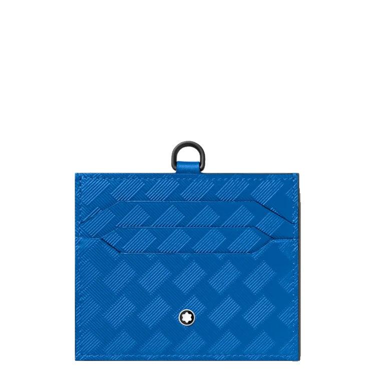 Porte-cartes Montblanc Extreme 3.0 Bleu Atlantique 130241 (6 cartes)