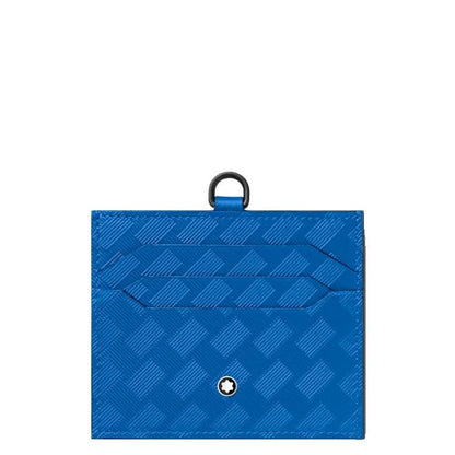 Porte-cartes Montblanc Extreme 3.0 Bleu Atlantique 130241 (6 cartes)