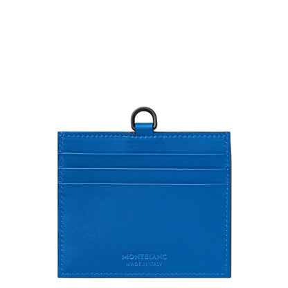 Porte-cartes Montblanc Extreme 3.0 Bleu Atlantique 130241 (6 cartes)