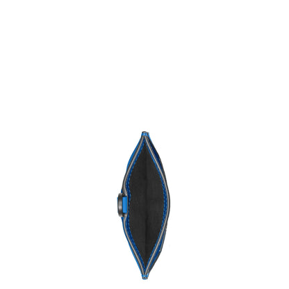 Porte-cartes Montblanc Extreme 3.0 Bleu Atlantique 130241 (6 cartes)