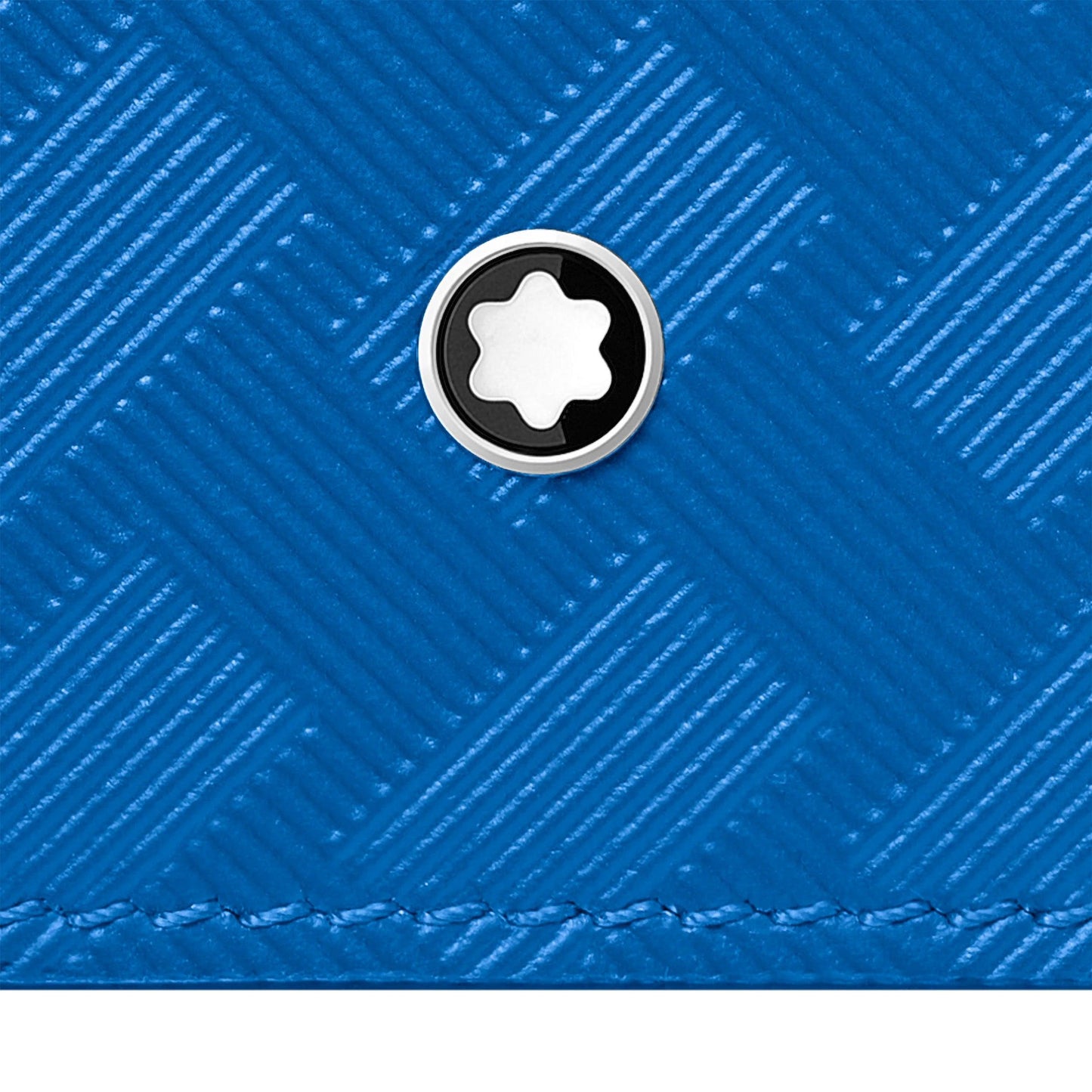 Porte-cartes Montblanc Extreme 3.0 Bleu Atlantique 130241 (6 cartes)