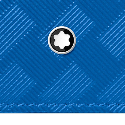 Porte-cartes Montblanc Extreme 3.0 Bleu Atlantique 130241 (6 cartes)