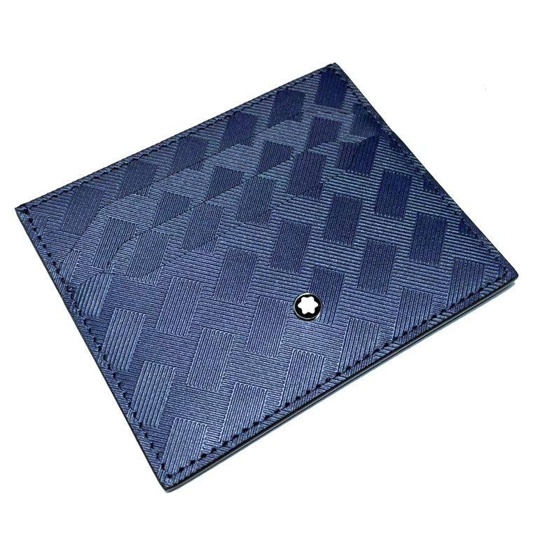 Montblanc porte-cartes 6 compartiments Montblanc Extreme 3.0 bleu 198079