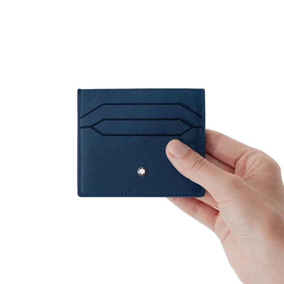 Montblanc porte-cartes 6 compartiments Montblanc Extreme 3.0 bleu 198079