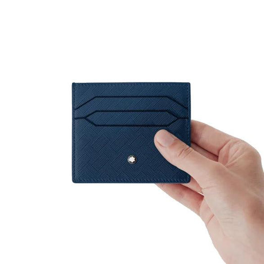 Montblanc porte-cartes 6 compartiments Montblanc Extreme 3.0 bleu 198079
