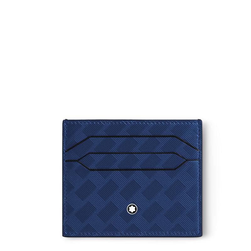 Montblanc porte-cartes 6 compartiments Montblanc Extreme 3.0 bleu 198079