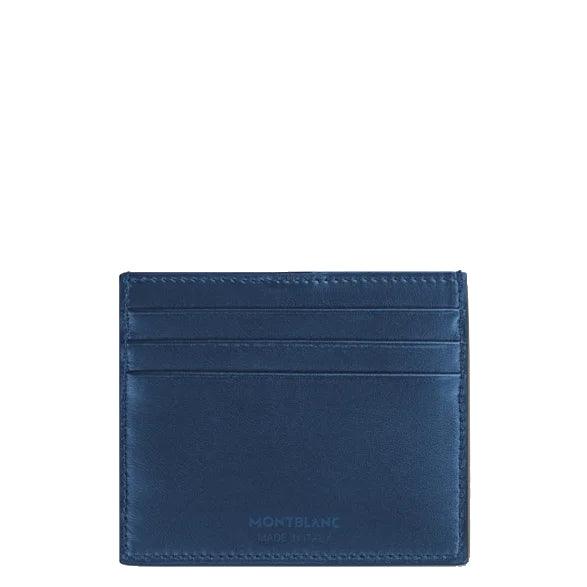 Montblanc porte-cartes 6 compartiments Montblanc Extreme 3.0 bleu 198079