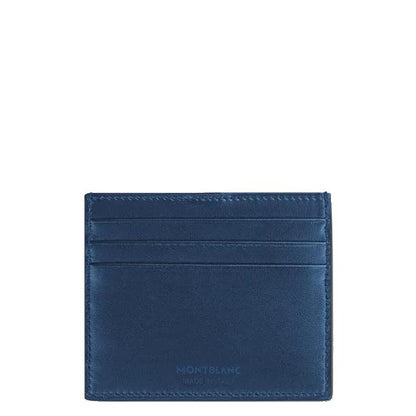 Montblanc porte-cartes 6 compartiments Montblanc Extreme 3.0 bleu 198079