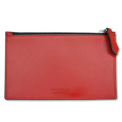 Montblanc porta carte con cerniera Meisterstück rosso 129908