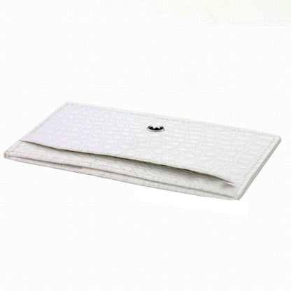 Montblanc porte-cartes 2cc Meisterstuck blanc 113722