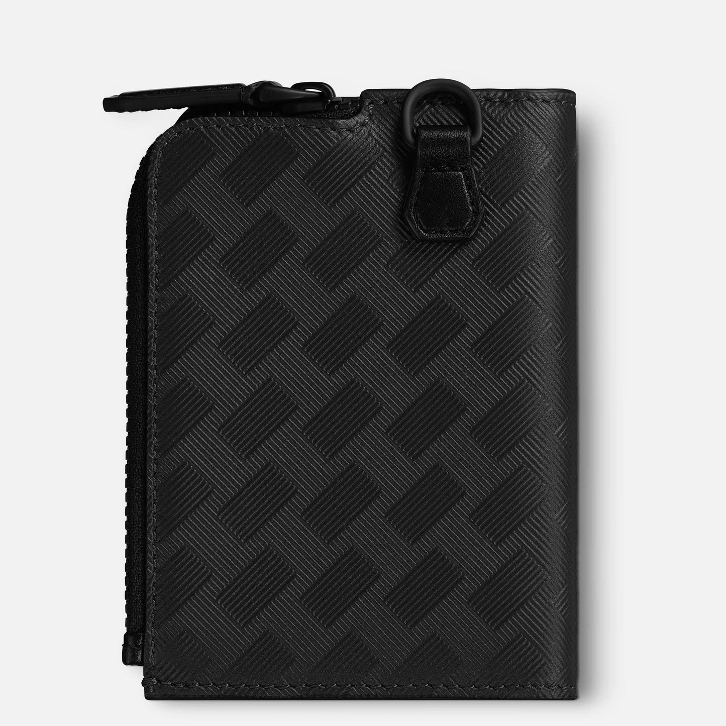 Montblanc porte-cartes de crédit 3 compartiments avec fermeture éclair Montblanc Extreme 3.0 noir 129980