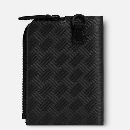 Montblanc porte-cartes de crédit 3 compartiments avec fermeture éclair Montblanc Extreme 3.0 noir 129980