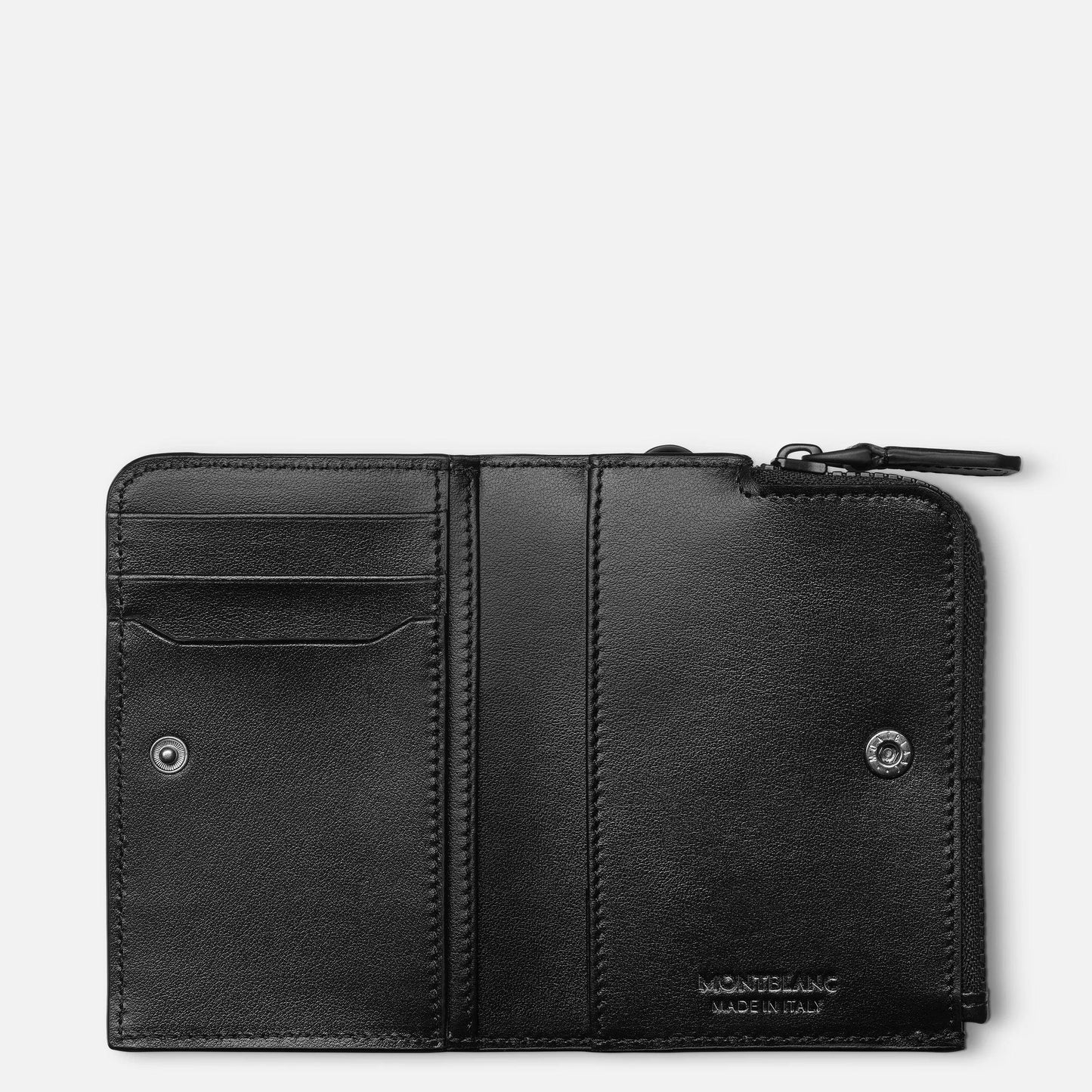 Montblanc porte-cartes de crédit 3 compartiments avec fermeture éclair Montblanc Extreme 3.0 noir 129980