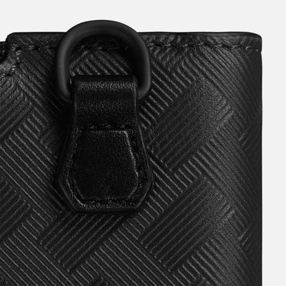 Montblanc porte-cartes de crédit 3 compartiments avec fermeture éclair Montblanc Extreme 3.0 noir 129980