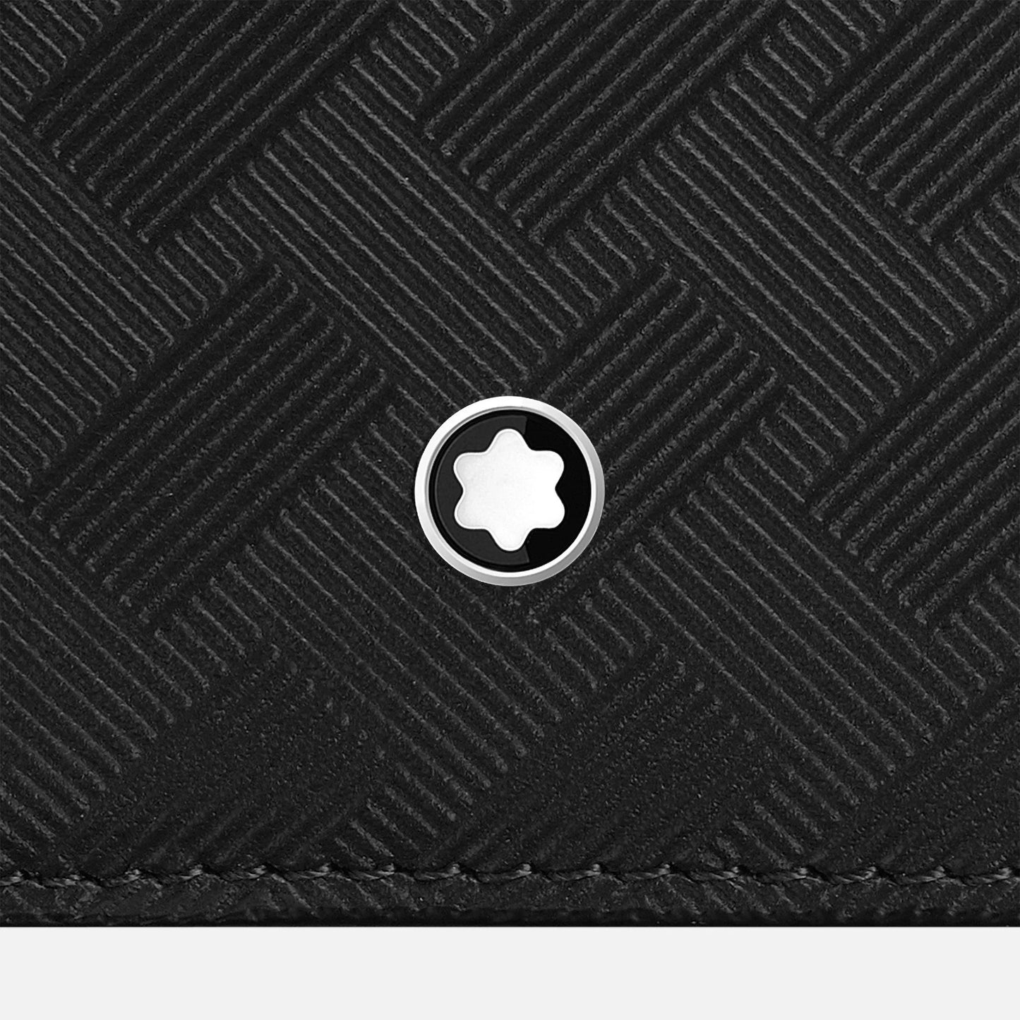 Montblanc porte-cartes de crédit 3 compartiments avec fermeture éclair Montblanc Extreme 3.0 noir 129980
