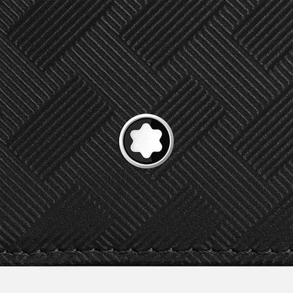 Montblanc porte-cartes de crédit 3 compartiments avec fermeture éclair Montblanc Extreme 3.0 noir 129980