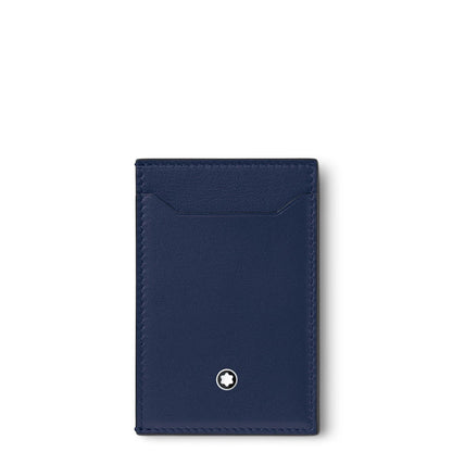Montblanc porte-cartes de crédit 3CC Ink Blue 131697