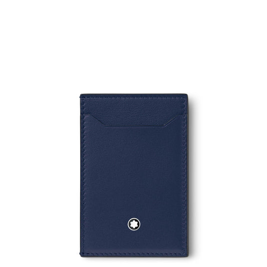 Montblanc porte-cartes de crédit 3CC Ink Blue 131697