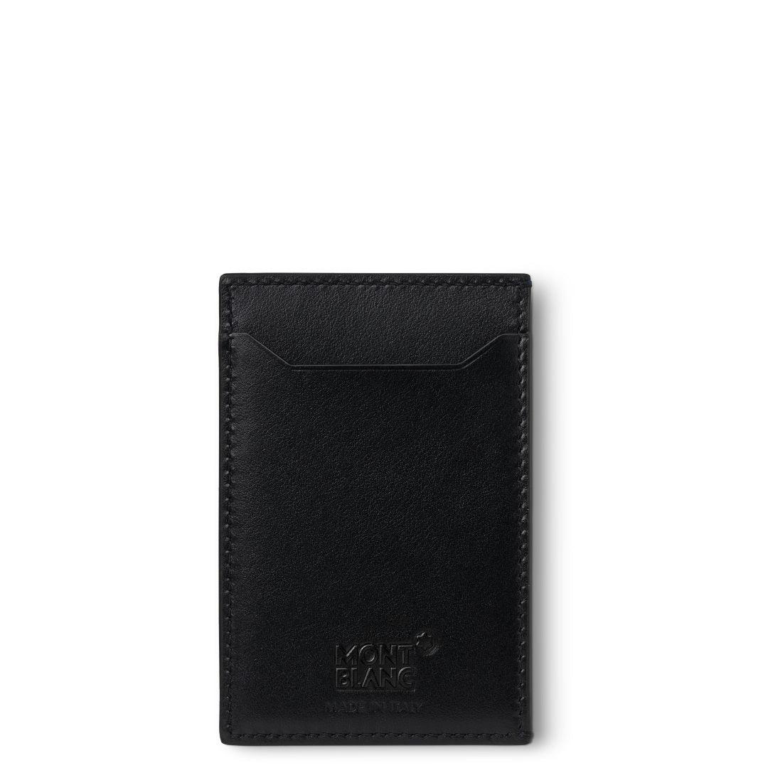 Montblanc porte-cartes de crédit 3CC Ink Blue 131697