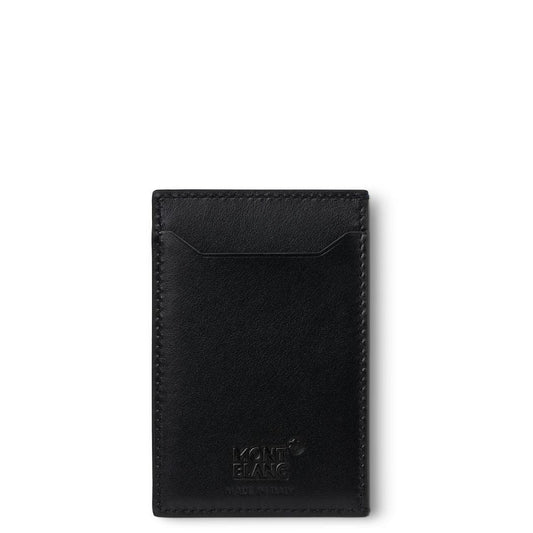 Montblanc porte-cartes de crédit 3CC Ink Blue 131697