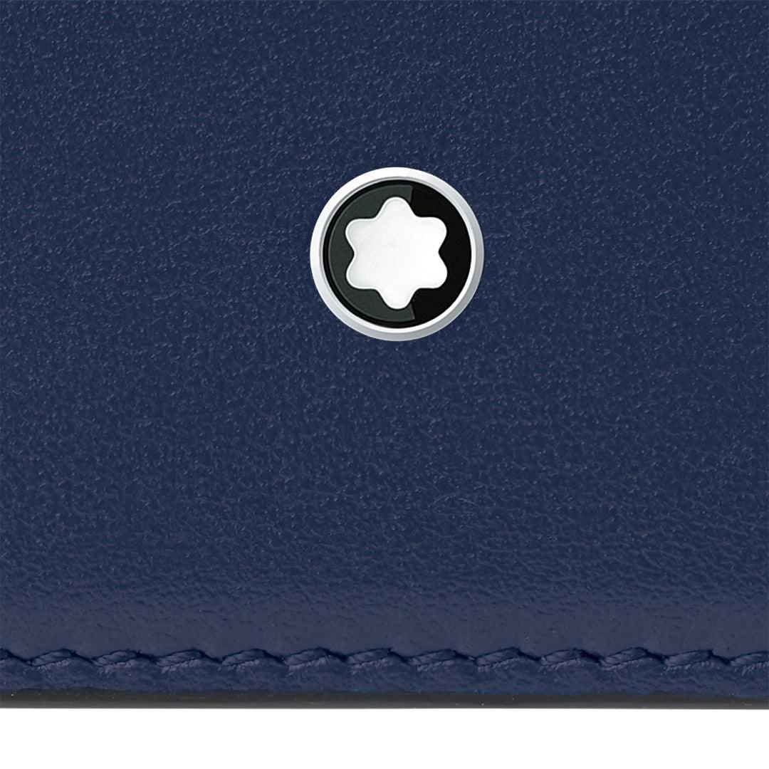Montblanc porte-cartes de crédit 3CC Ink Blue 131697