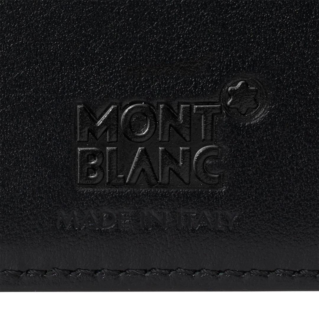 Montblanc porte-cartes de crédit 3CC Ink Blue 131697