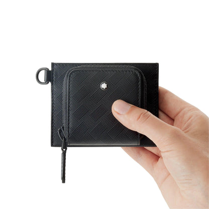 Montblanc porte-cartes de crédit à 3 compartiments Montblanc Extreme 3.0 avec poche 129982