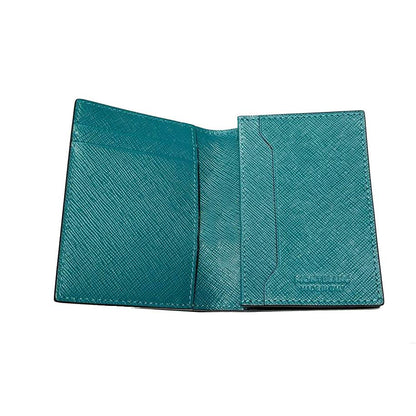 Porte-cartes de crédit Montblanc Sartorial 4CC Bleu fougère 131726