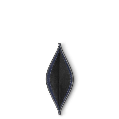 Montblanc porte-cartes Meisterstück 6cc bleu encre 131694