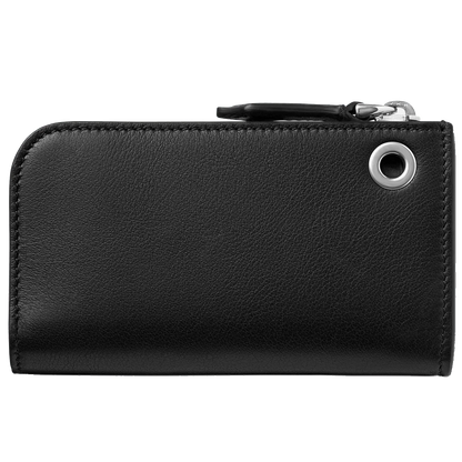 Montblanc porte-clés 2 ouvertures Meisterstück Selection Soft noir 129700