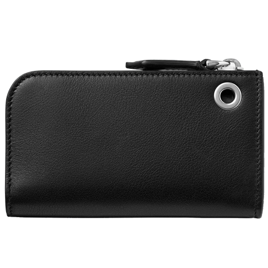 Montblanc porte-clés 2 ouvertures Meisterstück Selection Soft noir 129700
