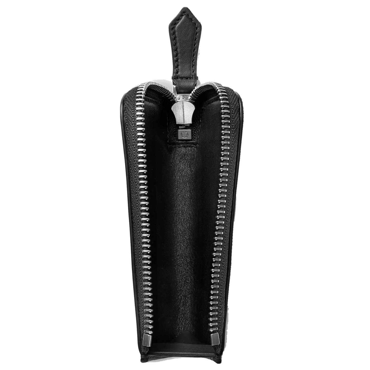 Montblanc porte-clés 2 ouvertures Meisterstück Selection Soft noir 129700